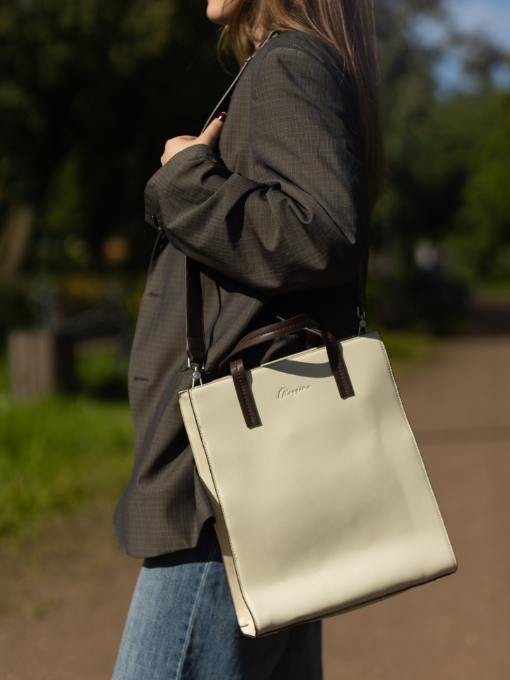 Сумка женская Baggins 58222 apricot (9055-8052)