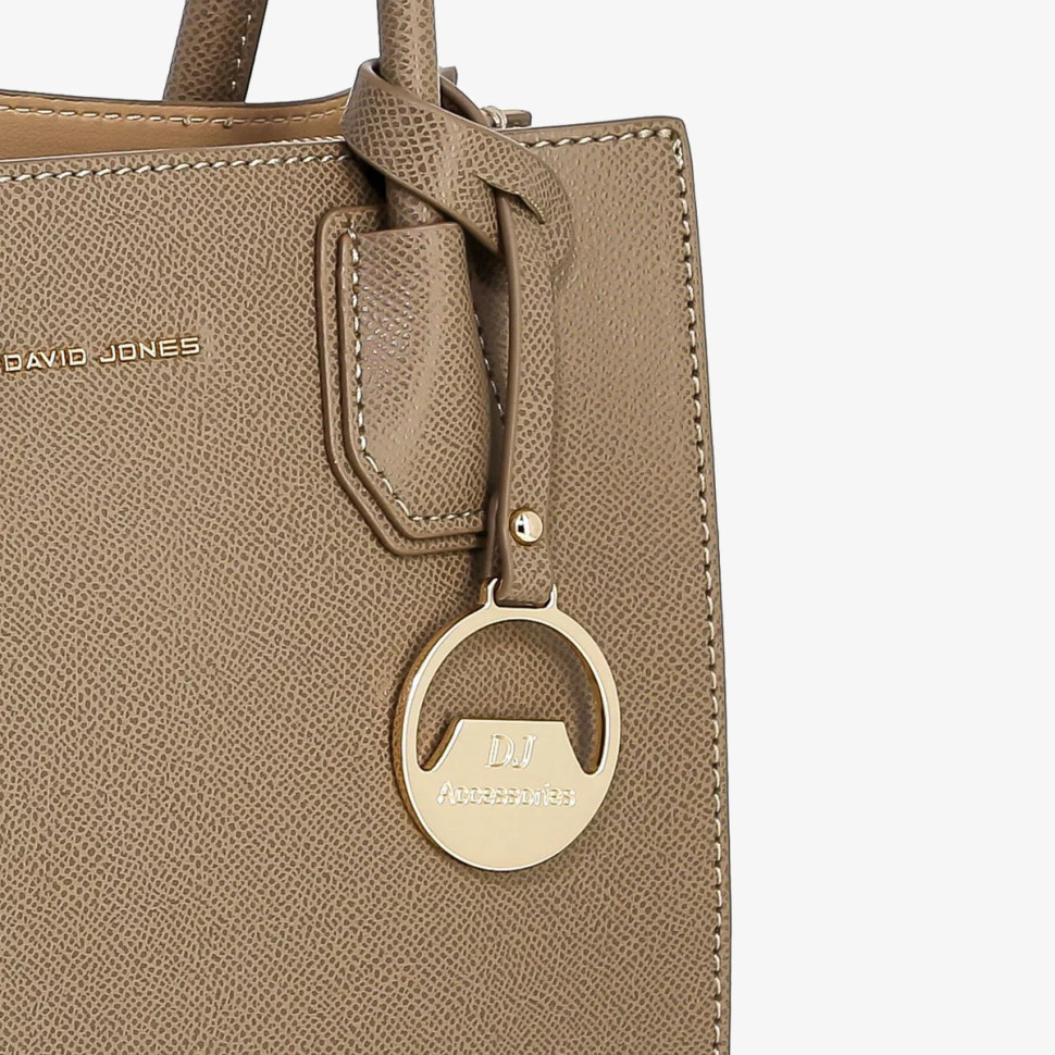 Сумка женская David Jones 6900 taupe