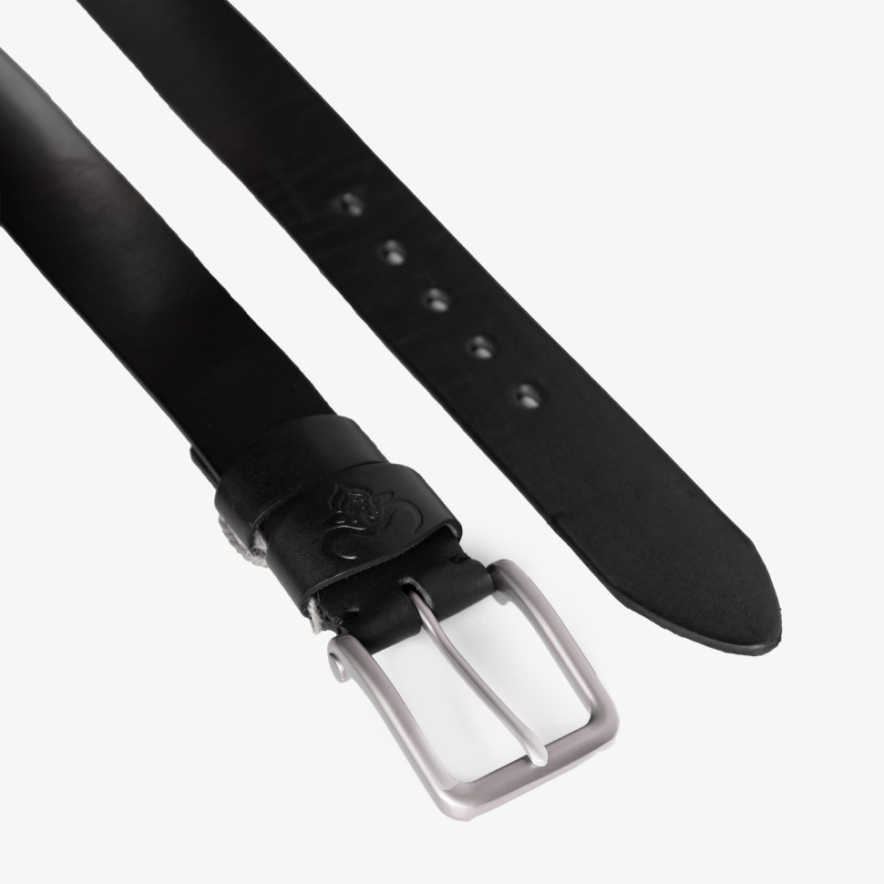 Ремень Remart, 40 буйвол черный Ремень Remart, 40 буйвол черный