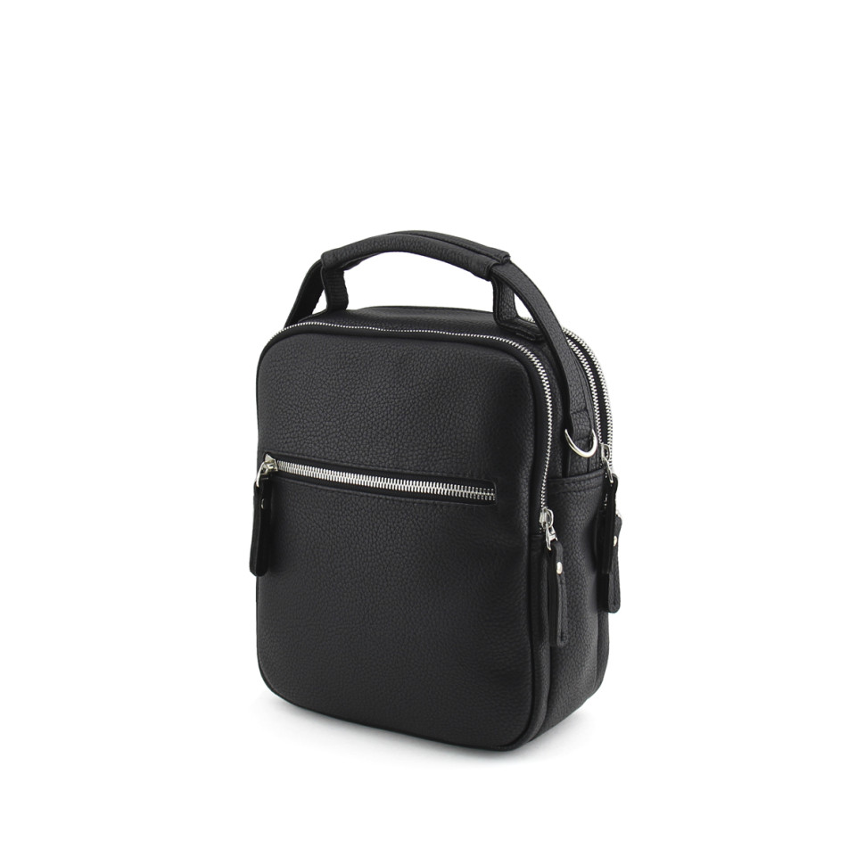 Сумка мужская Olivi, 751 черная Сумка мужская Olivi, 751 черная