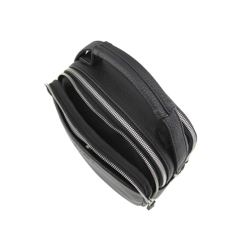 Сумка мужская Olivi, 751 черная Сумка мужская Olivi, 751 черная