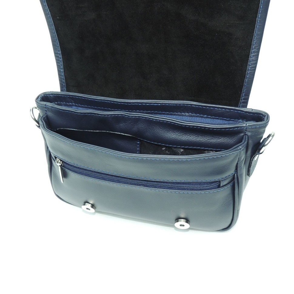 Сумка женская Natalia Kalinovskaya, С93 «Юния» синяя 