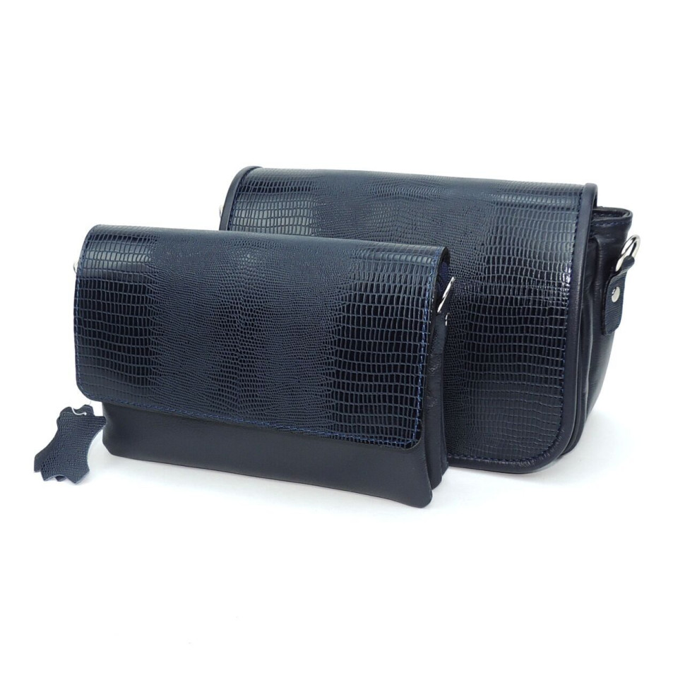 Сумка женская Natalia Kalinovskaya, С93 «Юния» синяя 