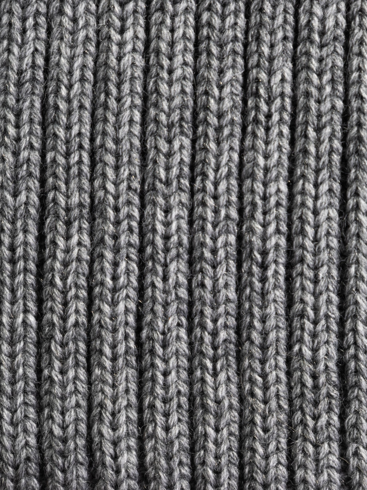 Шапка мужская 12780 MARHATTER серый меланж (57-59)