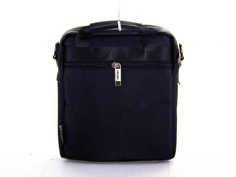 Мужская сумка-планшет из экокожи Cantlor GW104 чёрная Мужская сумка-планшет из экокожи Cantlor GW104 чёрная