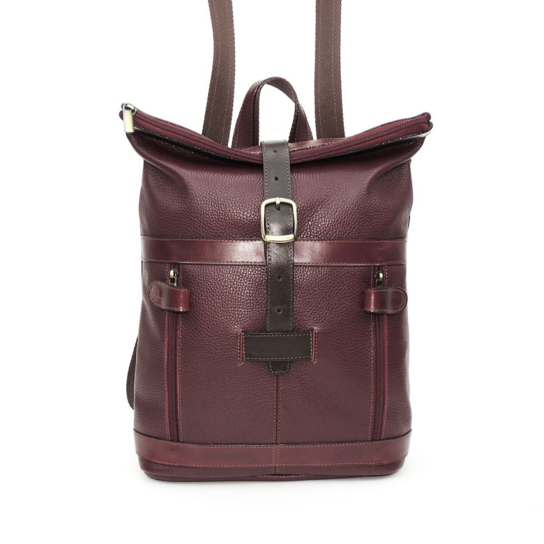 Сумка-рюкзак Natalia Kalinovskaya «Флер» СР-56.182 бордо