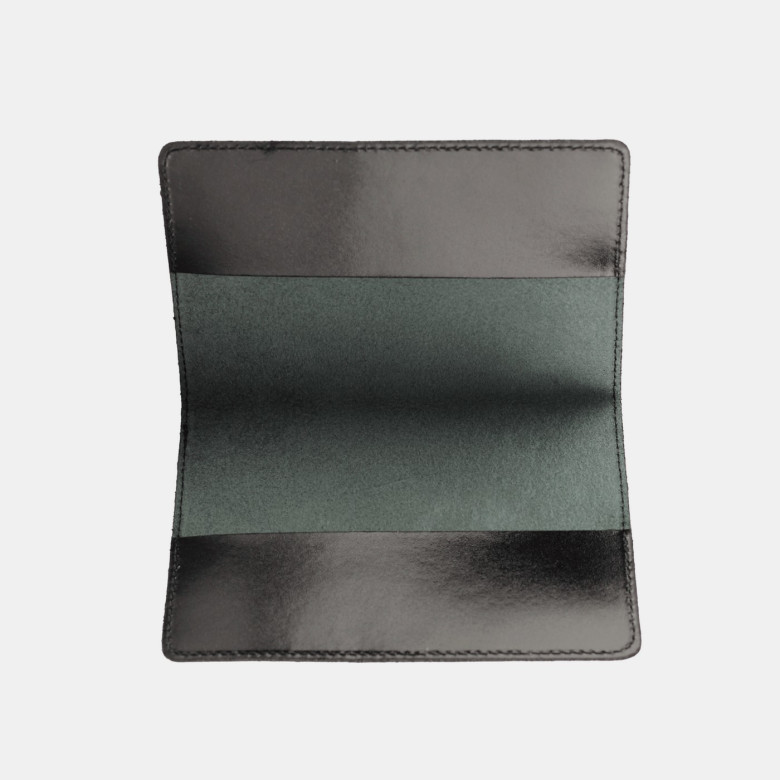 Обложка для паспорта Rossi ОП-101-1110 чёрная Обложка для паспорта Rossi ОП-101-1110 чёрная