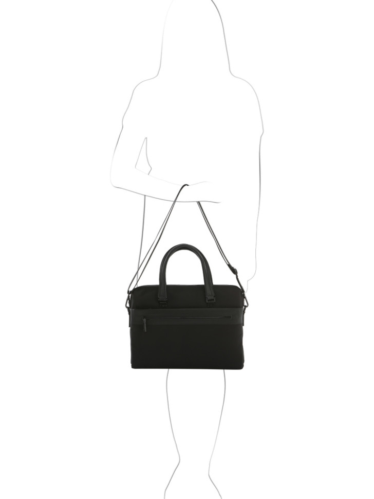 Сумка мужская Vera Victoria Vito, 35-001-1 черная Сумка мужская Vera Victoria Vito, 35-001-1 черная