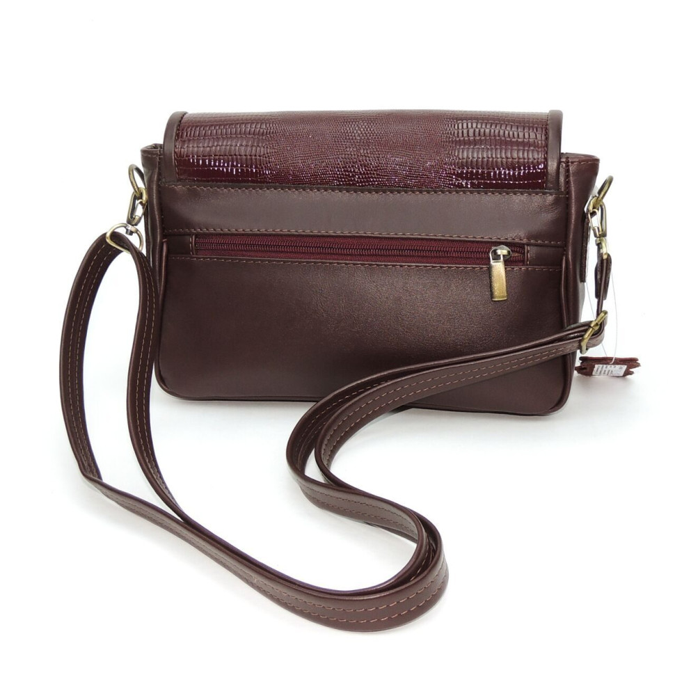 Сумка женская Natalia Kalinovskaya, С93 «Аресели» бордо 