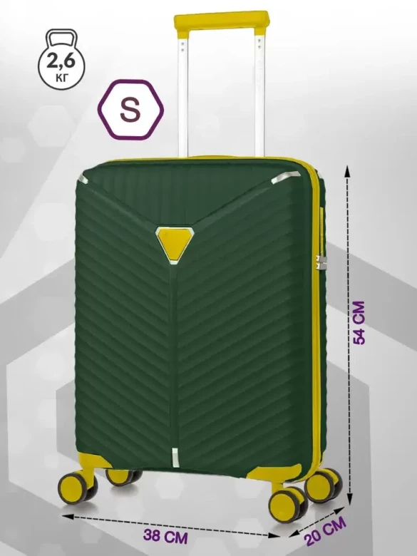 Чемодан L'Case Seoul PP