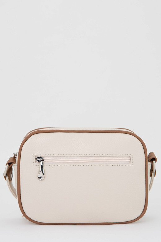 Сумка Protege Ц-340/2 бежевый+кэмел флотер Сумка Protege Ц-340/2 бежевый+кэмел флотер