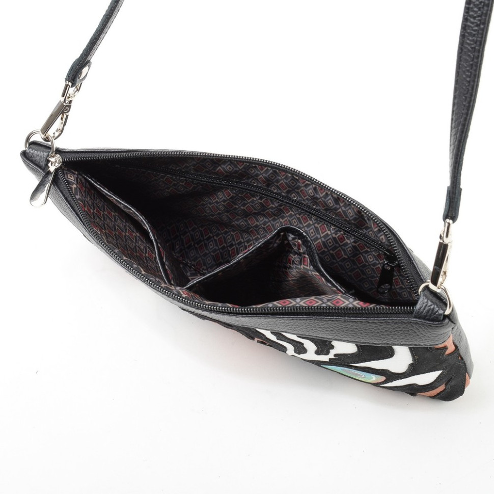 Сумка женская Protege, ДС-251-07, "Кот №5" чёрная Сумка женская Protege, ДС-251-07, "Кот №5" чёрная