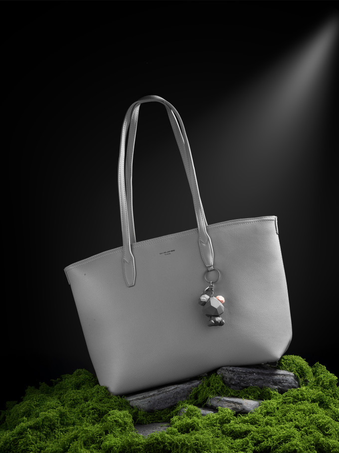 Сумка женская David Jones 7652 steel gray Сумка женская David Jones 7652 steel gray