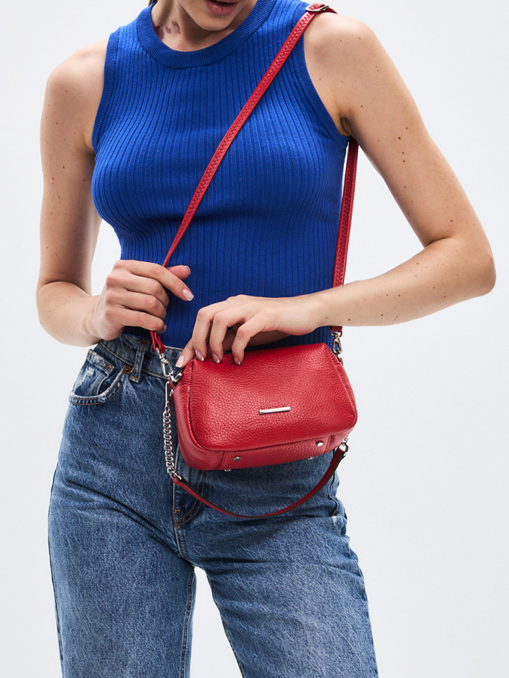 Сумка FIATO 2852 вителло красный Сумка FIATO 2852 вителло красный