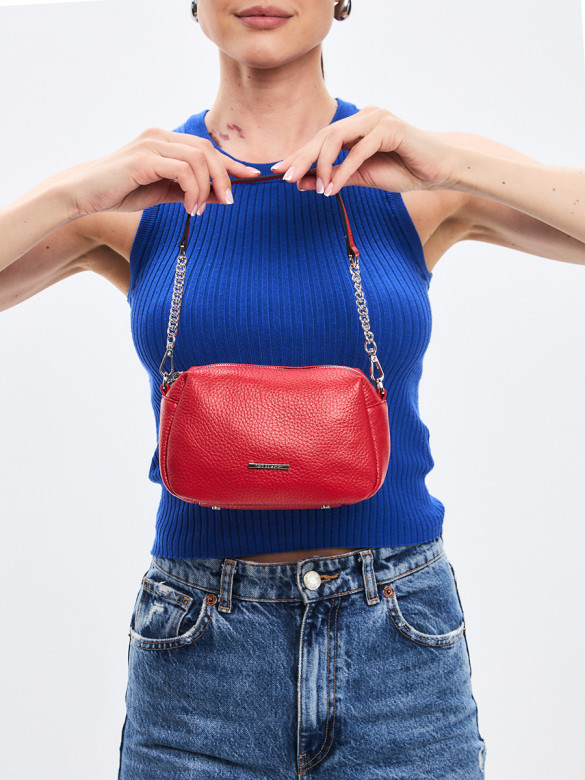 Сумка FIATO 2852 вителло красный Сумка FIATO 2852 вителло красный