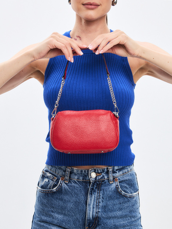 Сумка FIATO 2852 вителло красный Сумка FIATO 2852 вителло красный