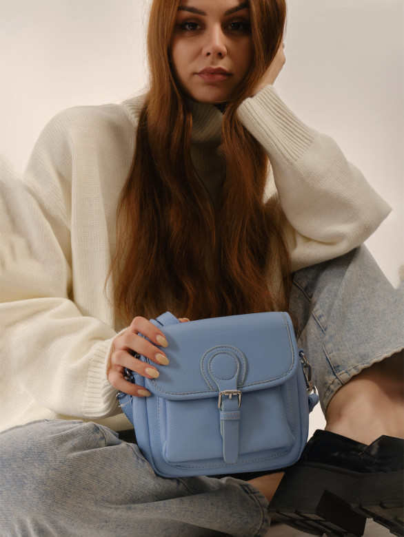 Сумка Valle Mitto 91707 l.blue