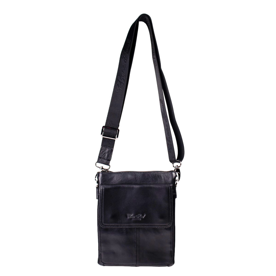 Сумка мужская Cheer Soul 6829 чёрная Сумка мужская Cheer Soul 6829 чёрная