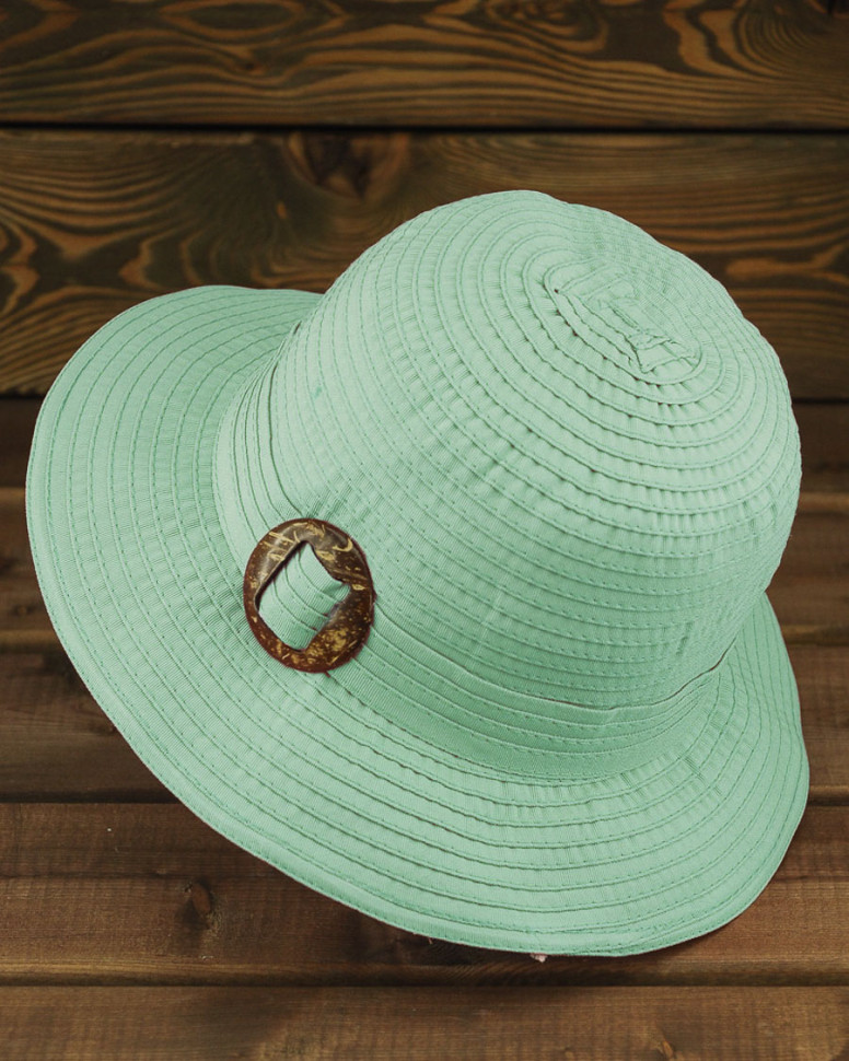 Шляпа-панама женская FIJI29, 50293 ментол Шляпа-панама женская FIJI29, 50293 ментол