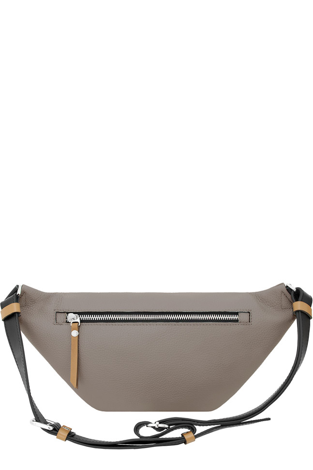 Сумка Protege Ц-482 белая флотер+гладкая