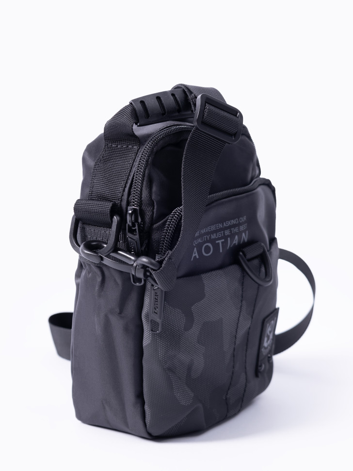 Сумка Aotian, Б 7681 черная Сумка Aotian, Б 7681 черная