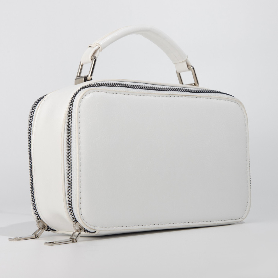 Сумка женская, 7074174 белая Сумка женская, 7074174 белая