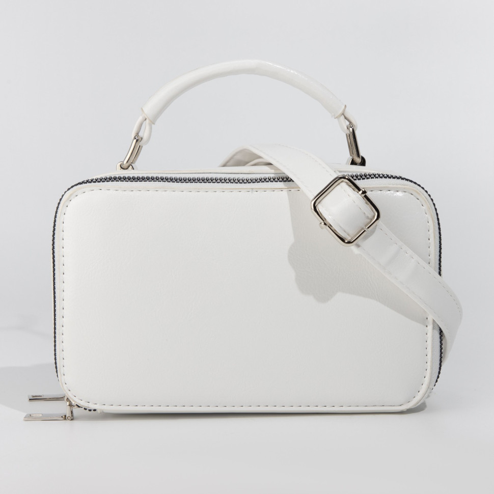 Сумка женская, 7074174 белая Сумка женская, 7074174 белая