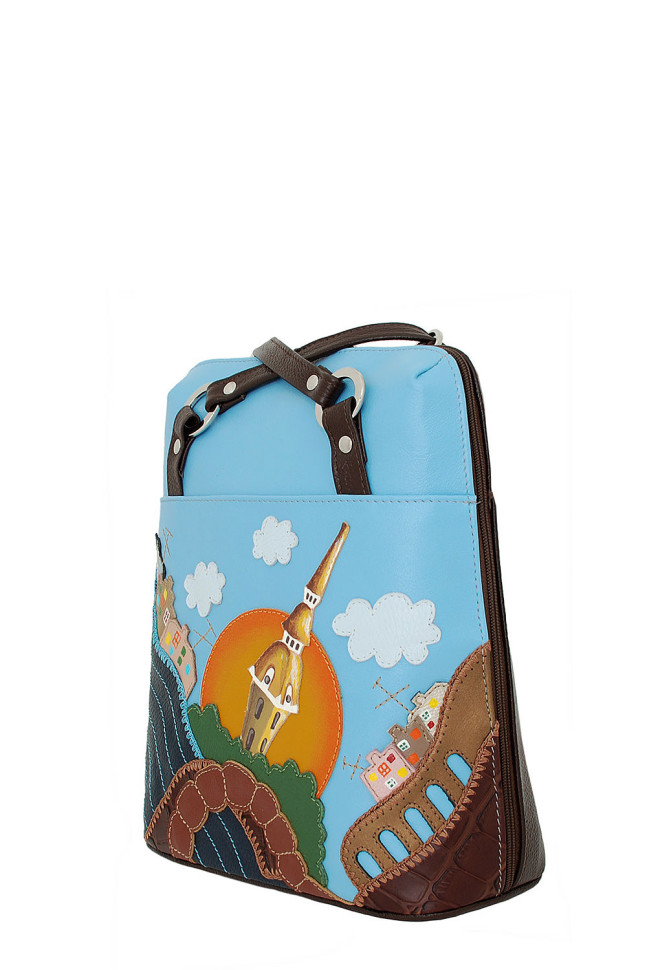 Сумка-трансформер женская Protege, ДС-226-237, "Город-13"мокко Сумка-трансформер женская Protege, ДС-226-237, "Город-13"мокко