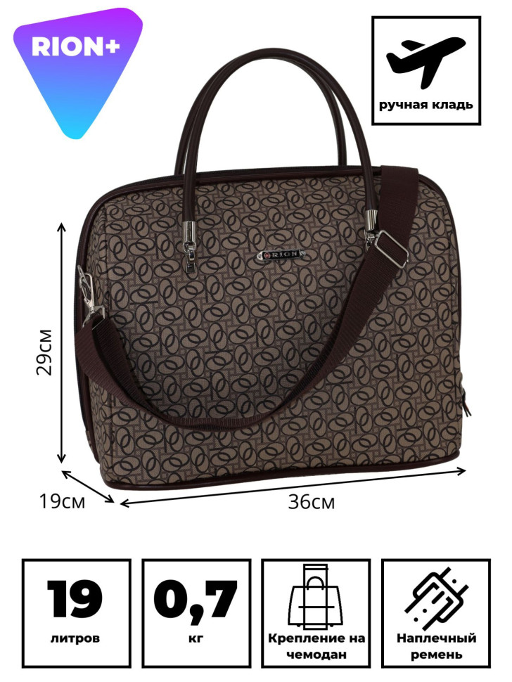 Бьюти-кейс Rion+, 240 дизайн