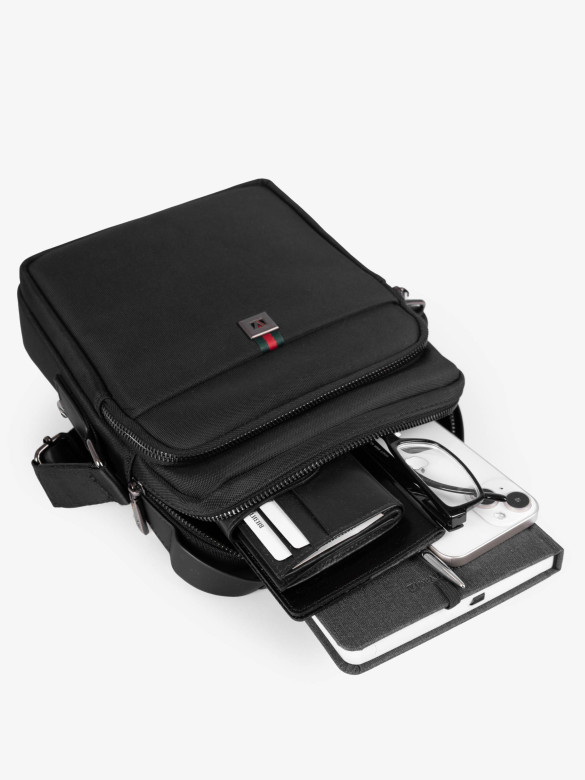 Сумка B.L.SHIJIA, 01-98189-3 черная Сумка B.L.SHIJIA, 01-98189-3 черная