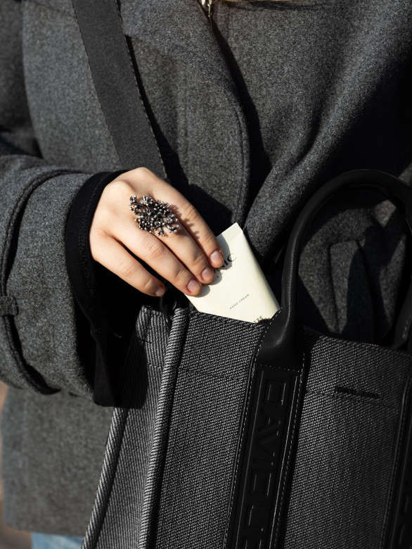 Сумка женская David Jones 7724 black