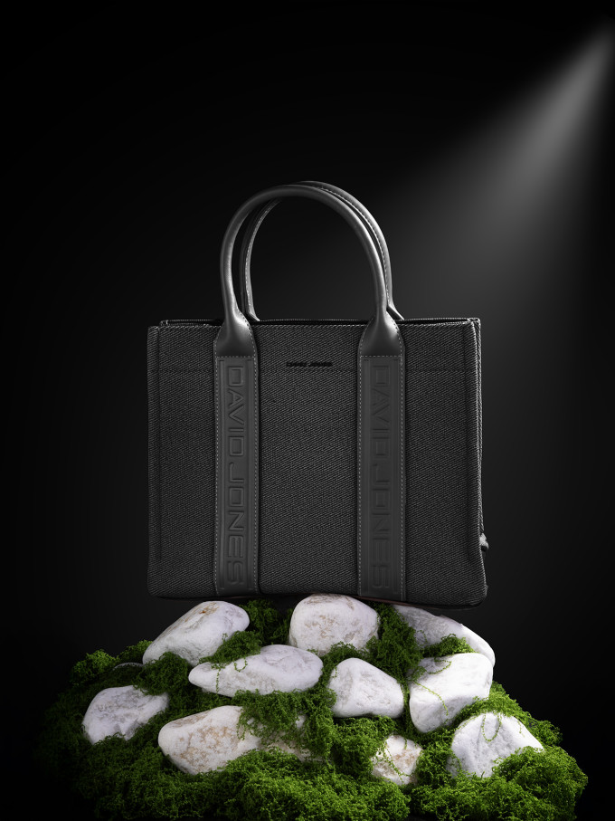 Сумка женская David Jones 7724 black Сумка женская David Jones 7724 black