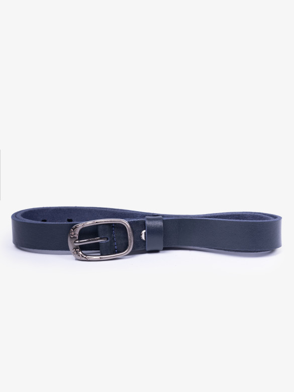 Ремень женский Remart №25 кантри синий Ремень женский Remart №25 кантри синий