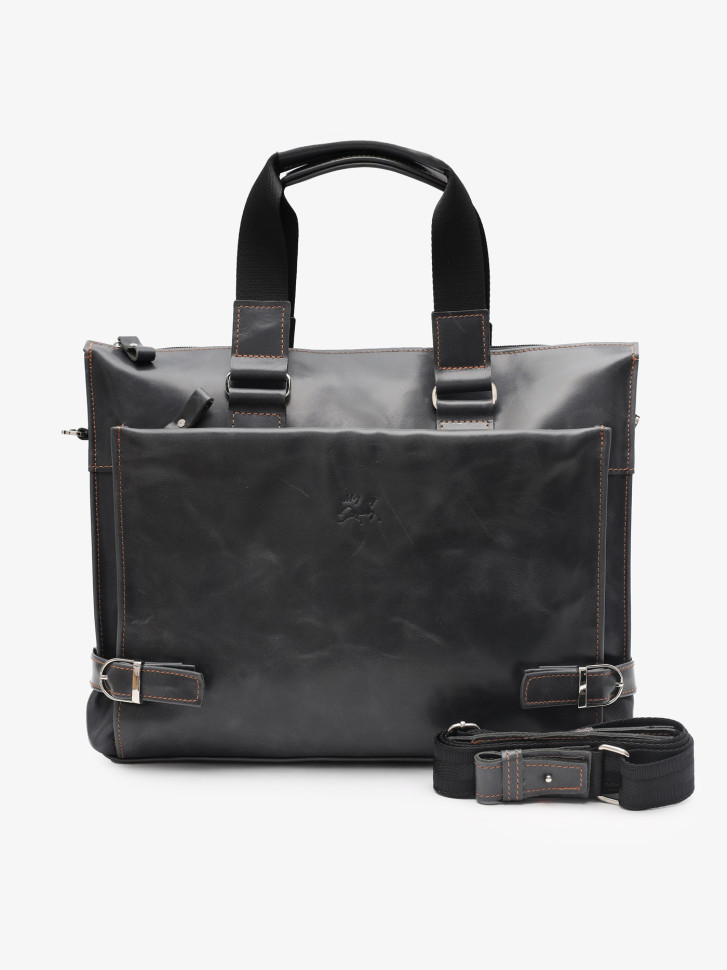 Портфель мужской кожа Maxsimo Tarnavsky 1015 графит Портфель мужской кожа Maxsimo Tarnavsky 1015 графит