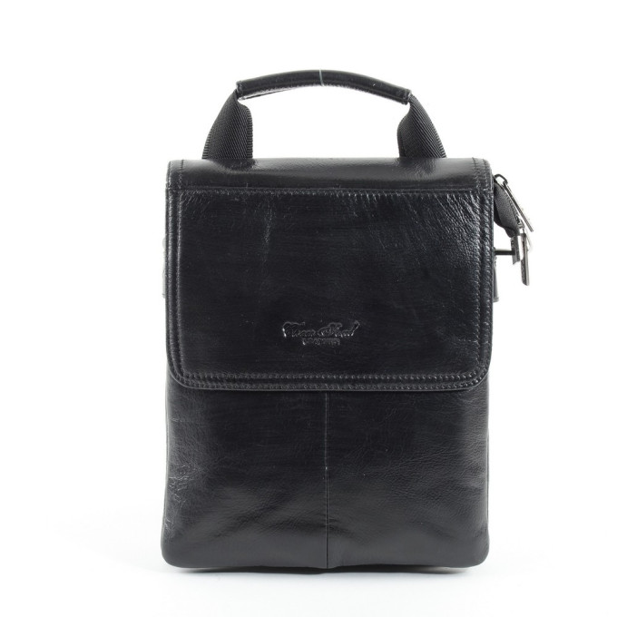 Сумка мужская Cheer Soul 6831 чёрная Сумка мужская Cheer Soul 6831 чёрная