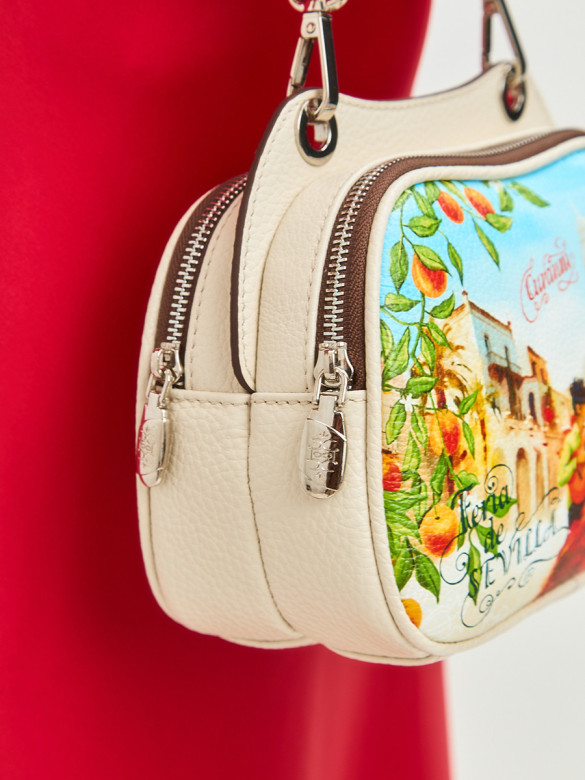 Сумка Curanni 2538 фламенко