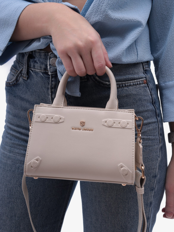 Сумка женская David Jones 7389 coconut cream Сумка женская David Jones 7389 coconut cream