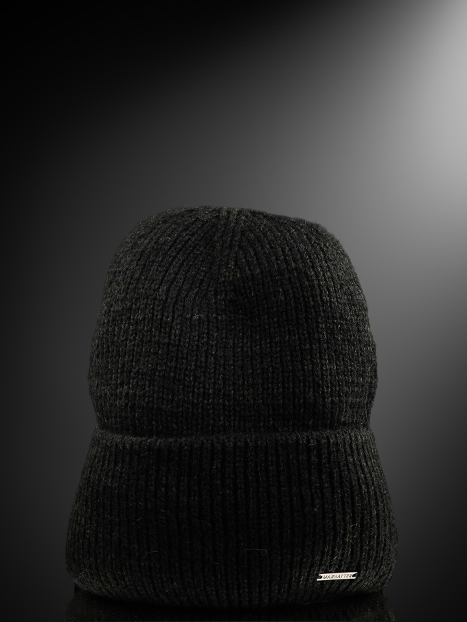 Шапка мужская 12589 MARHATTER тёмно-серый (57-59) Шапка мужская 12589 MARHATTER тёмно-серый (57-59)