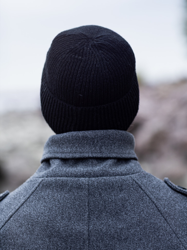 Шапка мужская 12589 MARHATTER тёмно-серый (57-59)