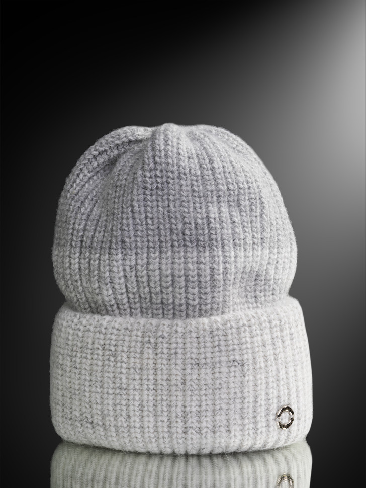 Шапка женская 12650 MARHATTER серо-белый (56-58)