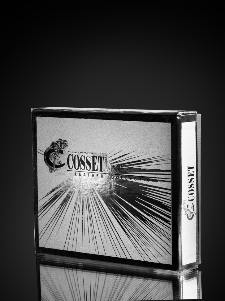 Портмоне мужское Cosset F14-327-1435B коричневое Портмоне мужское Cosset F14-327-1435B коричневое