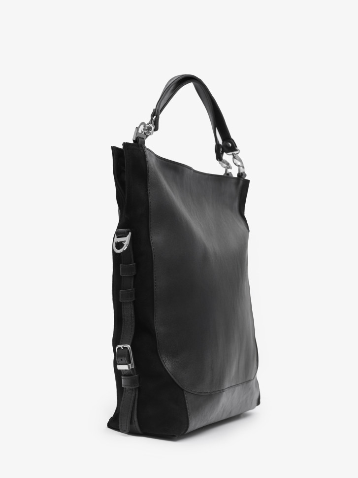 Женская сумка RHino Верона чёрная Женская сумка RHino Верона чёрная