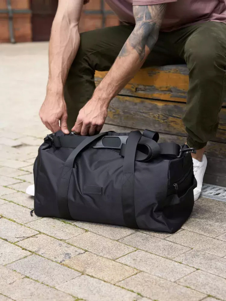 Сумка дорожная Aotian 3053 чёрная Сумка дорожная Aotian 3053 чёрная