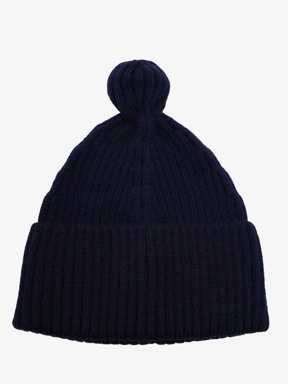 Шапка Stigler 27-372 темно-синяя