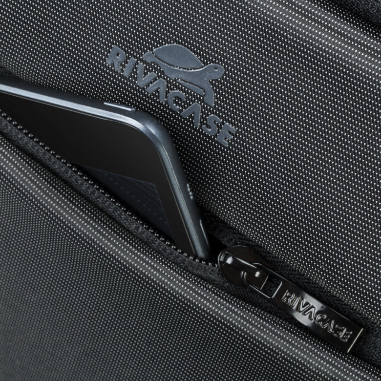 Сумка-трансформер для ноутбука 16", 8290 charcoal black