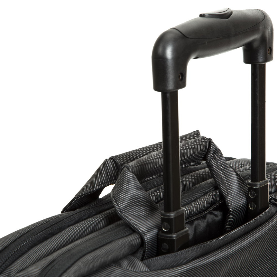 Сумка-трансформер для ноутбука 16", 8290 charcoal black Сумка-трансформер для ноутбука 16", 8290 charcoal black