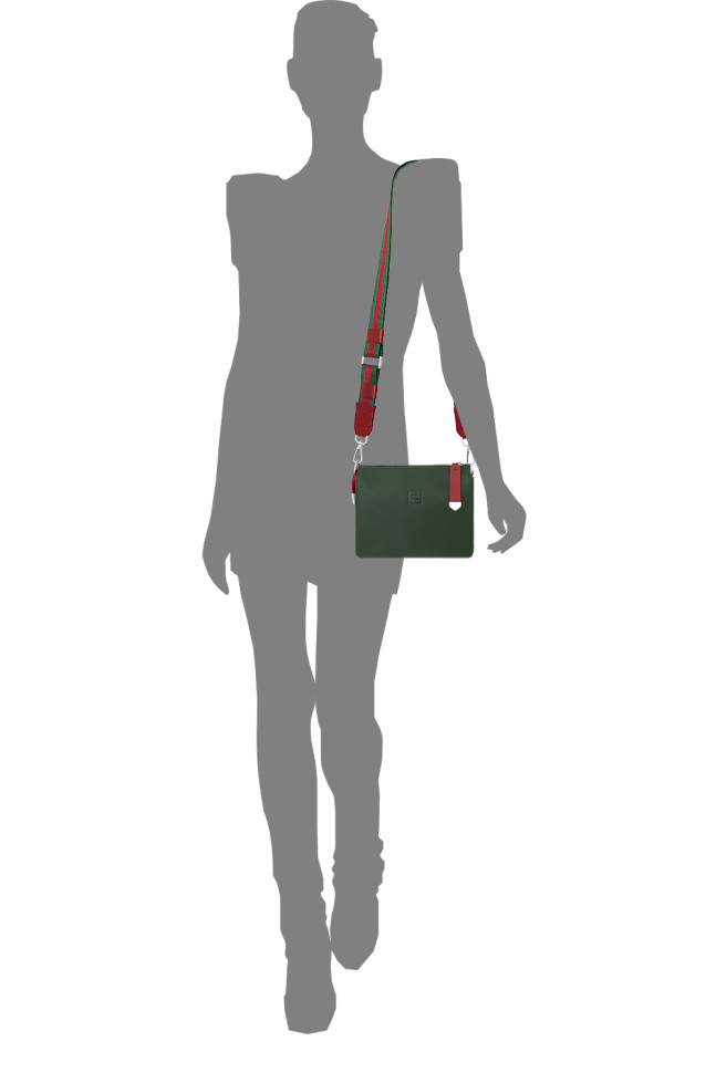 Сумка Protege Ц-436 зеленый флотер