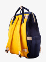 Рюкзак Baggins синий/желтый Рюкзак Baggins синий/желтый