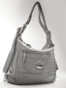 Сумка-рюкзак Dolphin 5228 серая Сумка-рюкзак Dolphin 5228 серая