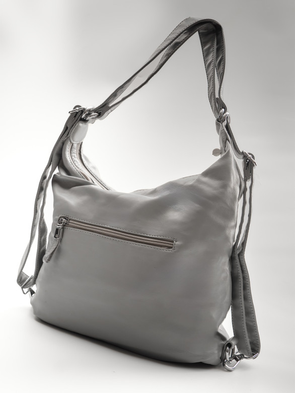 Сумка-рюкзак Dolphin 5228 серая Сумка-рюкзак Dolphin 5228 серая